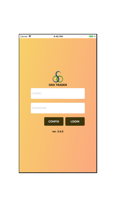 Screenshot #1 pour OSO Trader