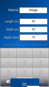 Tonnage Calculator screenshot #4 for iPhone