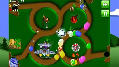 Captura 4 de 5 de Bloons TD 4