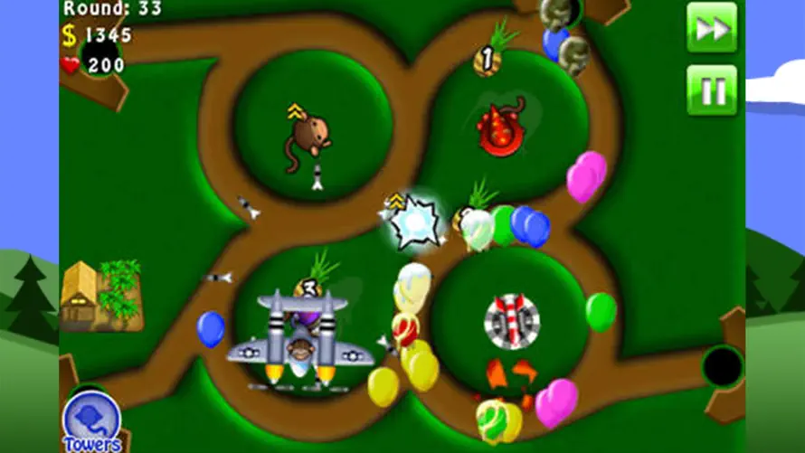 Bloons TD 4 screenshot 4