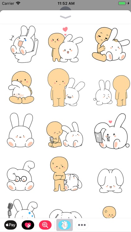 Rabbit and Boy