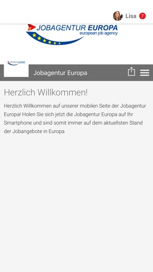 Jobagentur Europa(圖1)-速報App