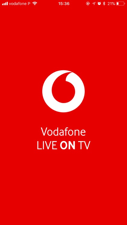 Vodafone Live On Tv