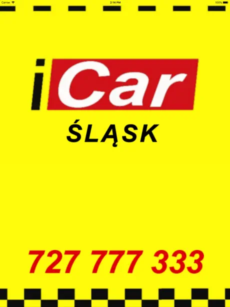 ICAR TAXI Śląsk 727 777 333