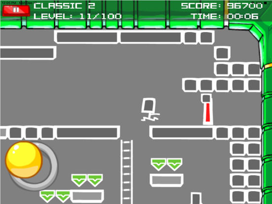 Alien Hominid: PDA Games iPad screenshot 1 - Games app