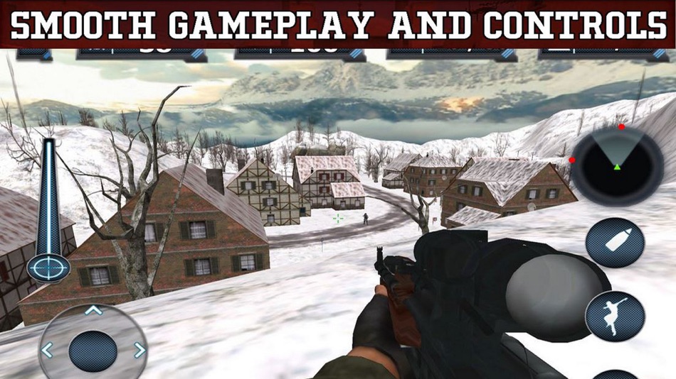 Army Sniper: Criminal Attack - 1.0 - (iOS)
