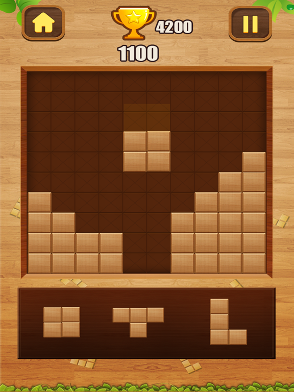 Screenshot #6 pour Wood Block Breaker
