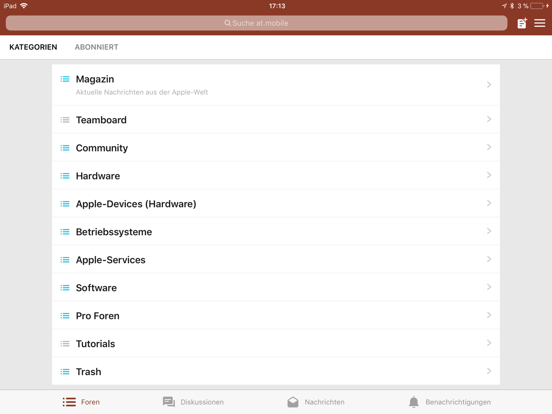 Screenshot #5 pour at.mobile