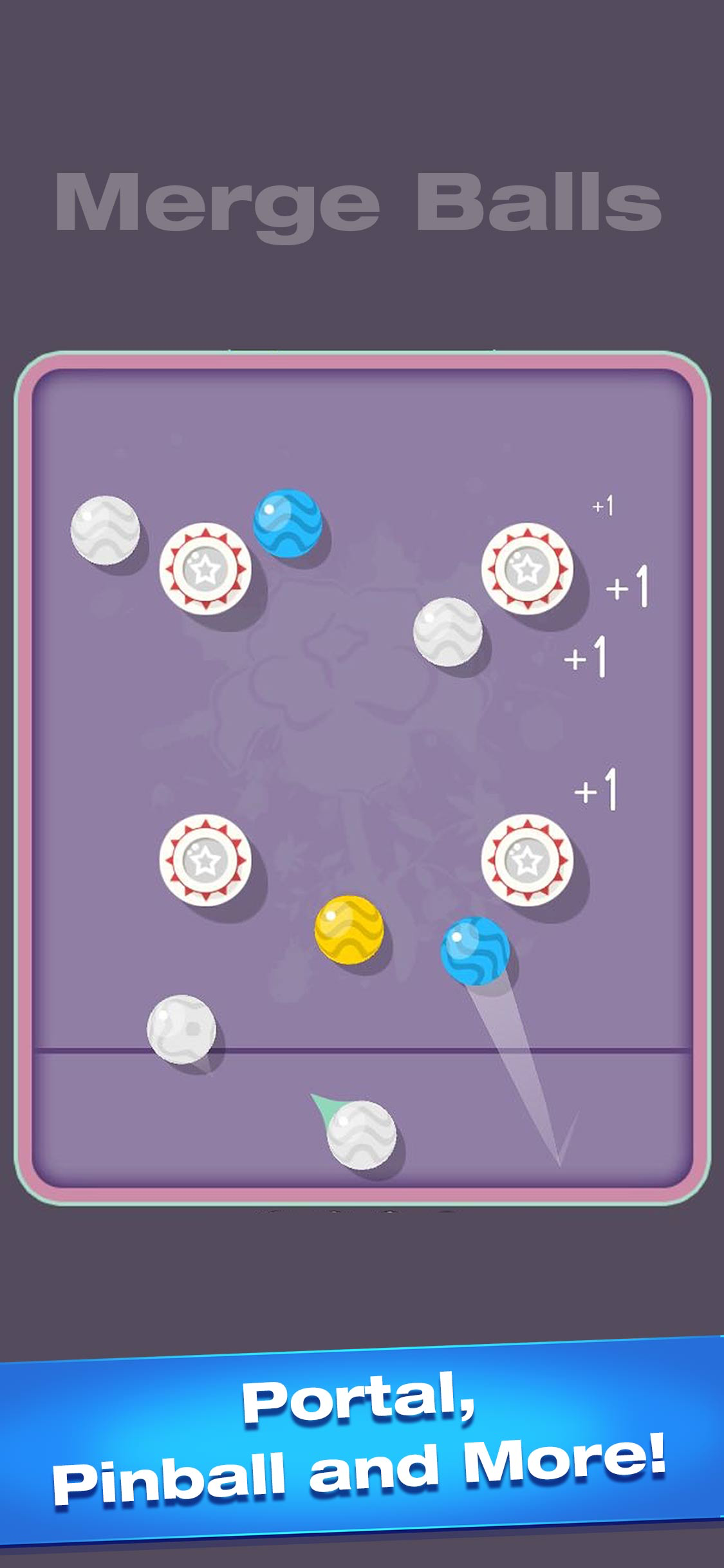 Merge Balls - Pool Puzzle