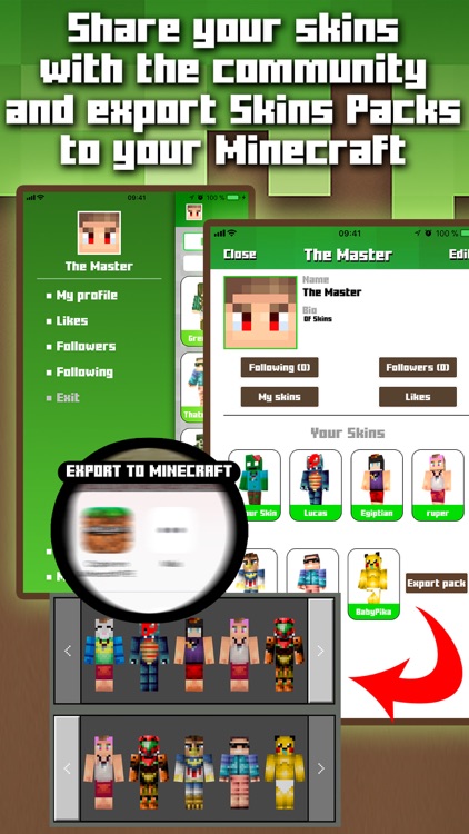 Skins for Minecraft MCPE