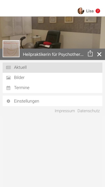Hypnose Info Heilpraktikerin
