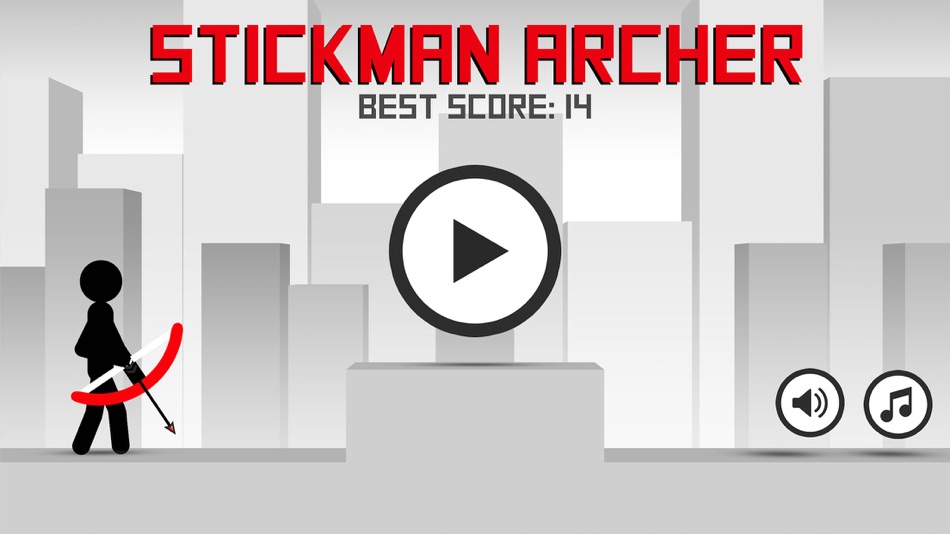 #4. Stickman Archer (iOS) 由: Tatjana Kolesnik