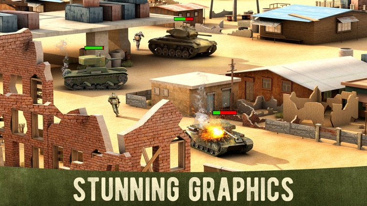 War Machines: 3D Tank Shooting screenshot-3