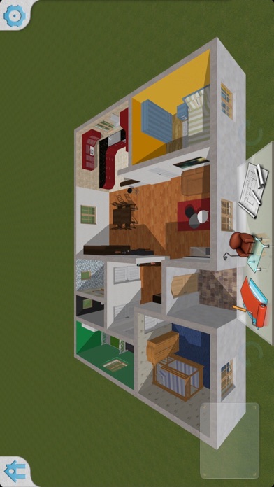 Screenshot #2 pour 3D Interior idea Design Studio