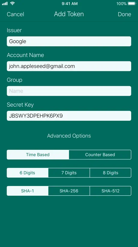 Authenticator