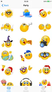 adult emojis smiley face text iphone screenshot 4