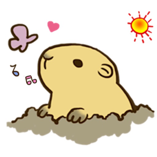 Happy Groundhog Day Emoji Pack
