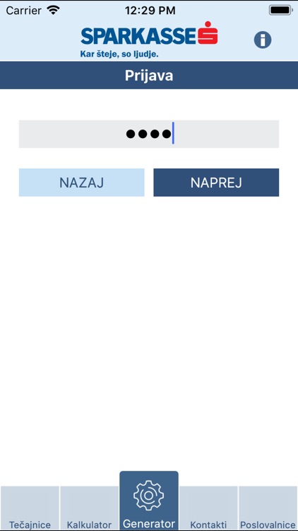 Sparkasse generator screenshot-4