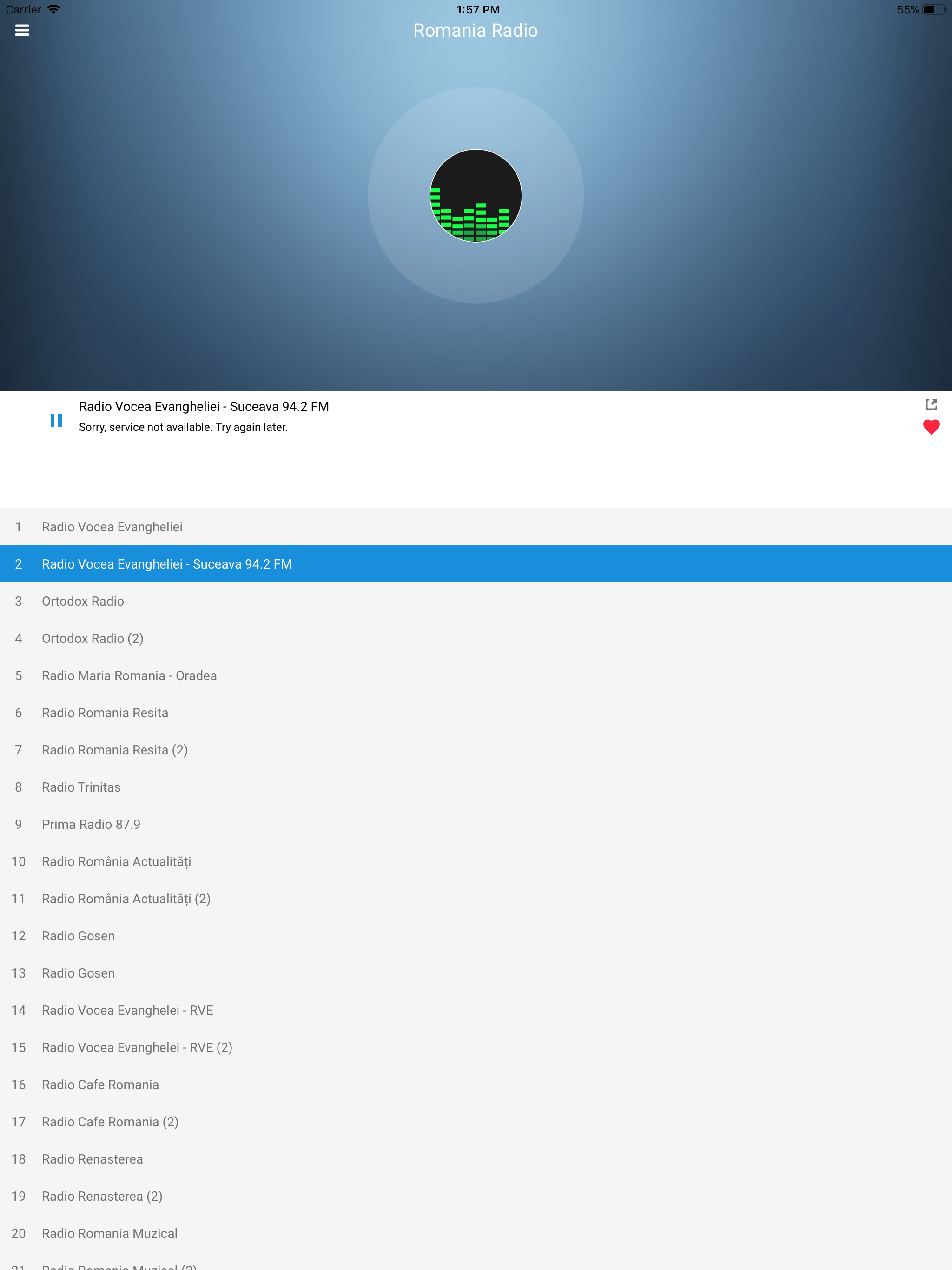 Romania Radio Station (Rom FM)