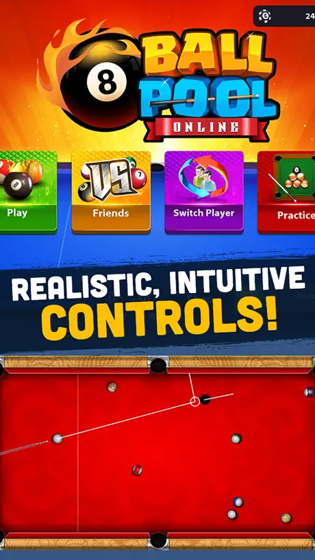 8 Ball Pool 3D!