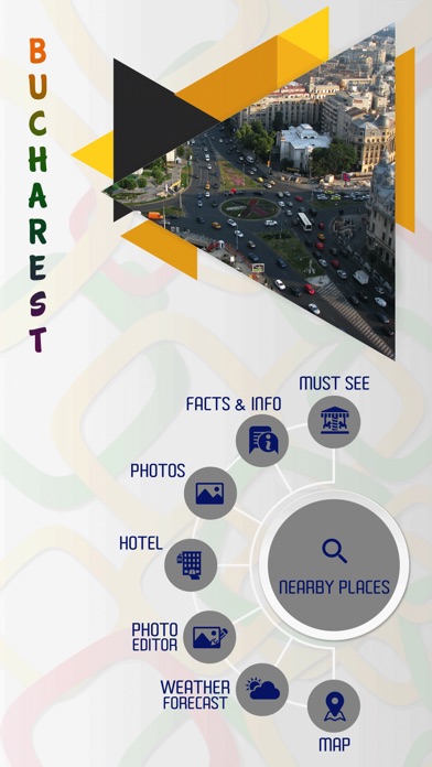 Bucharest Tourist Guide screenshot 2