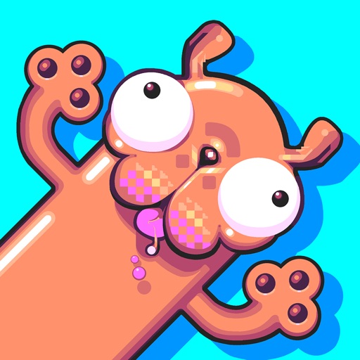 Silly Sausage in Meat Land iOS App