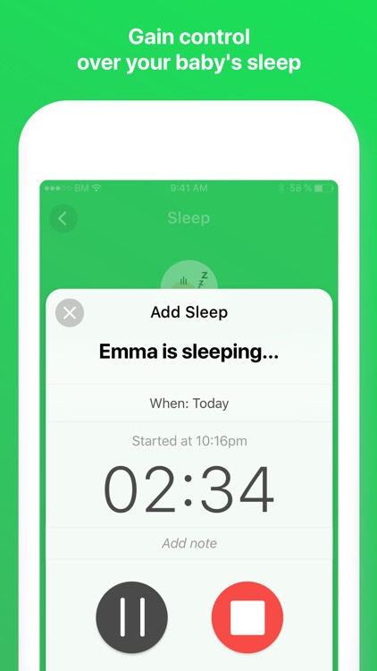 Baby Manager Feed Tracker screenshot-3