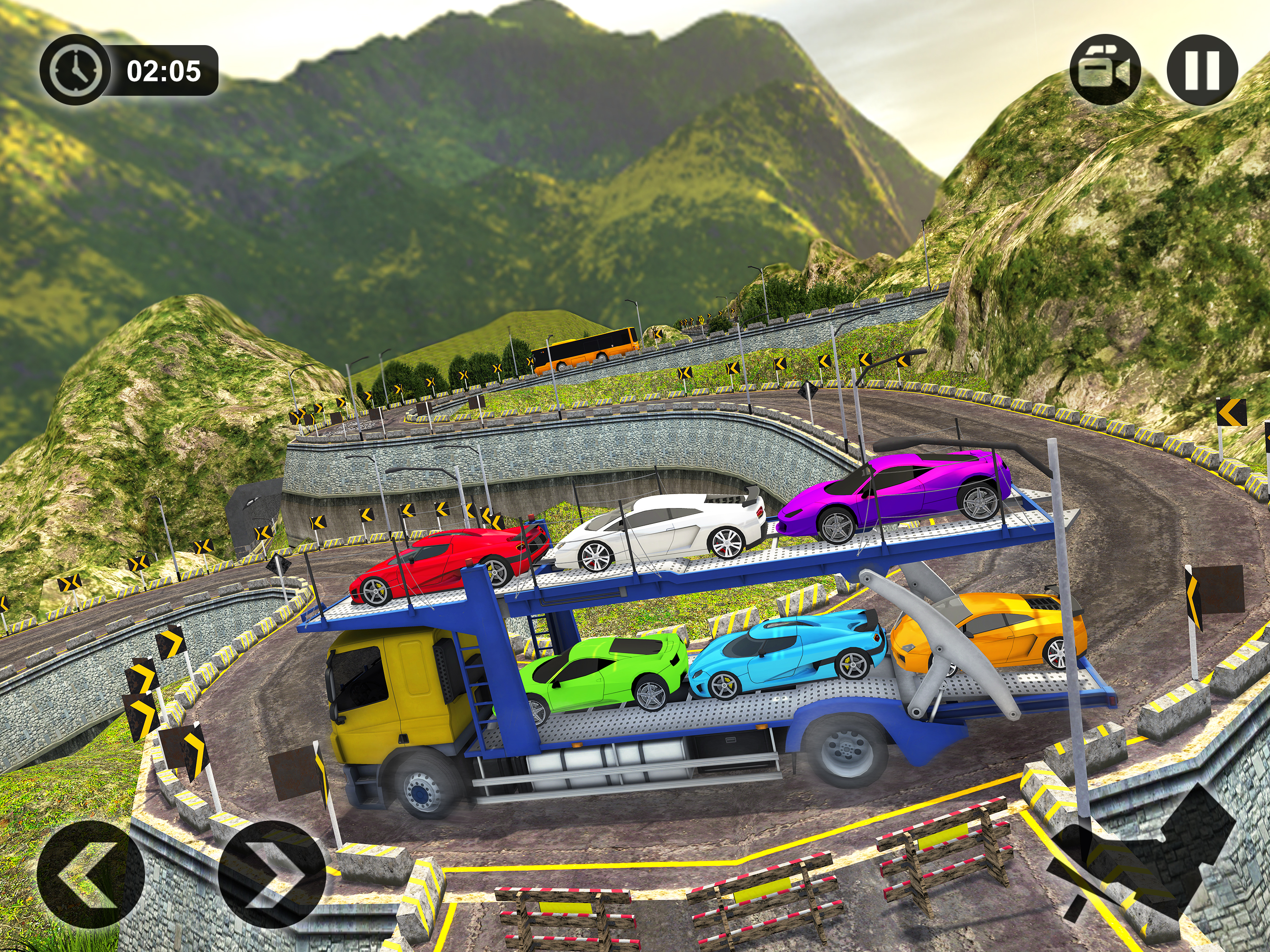 Car Transporter Cargo Truck screenshot 7