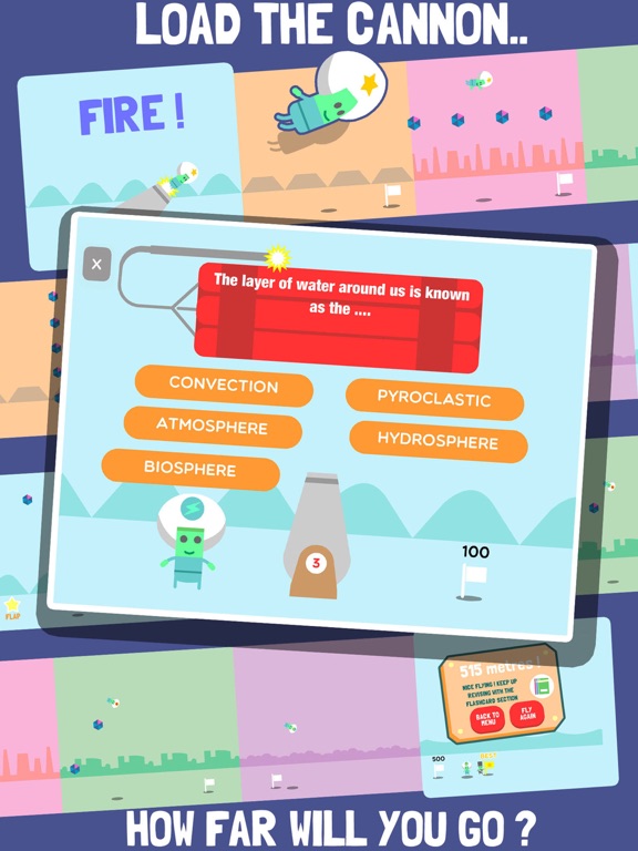 Screenshot #6 pour Geography KS3 Years 7, 8 and 9