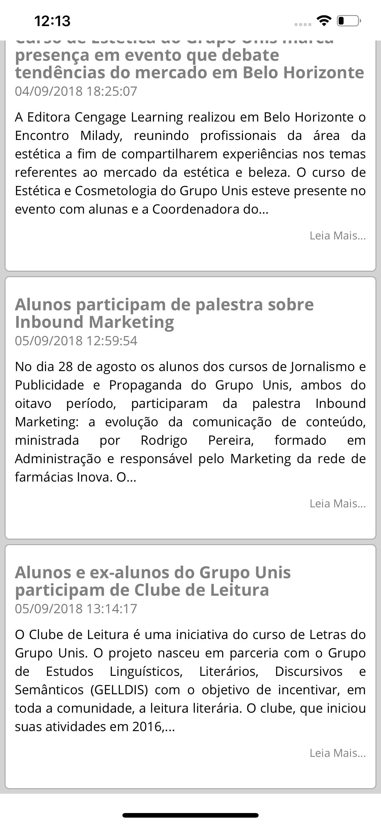 Passaporte Enem screenshot 6