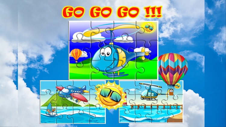 Airplane Simulator Jigsaw Game