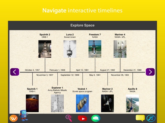 iPad Image of Wyz Explore Space