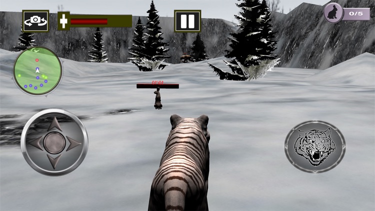 Ultimate Wild White Tiger Simulator