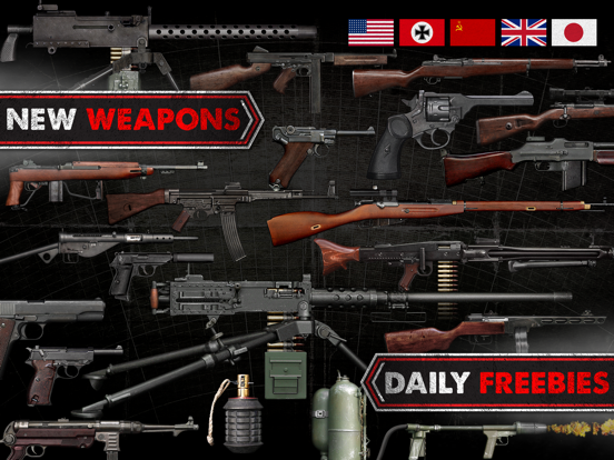 Weaphones™ WW2 Firearms Sim iPad app afbeelding 5