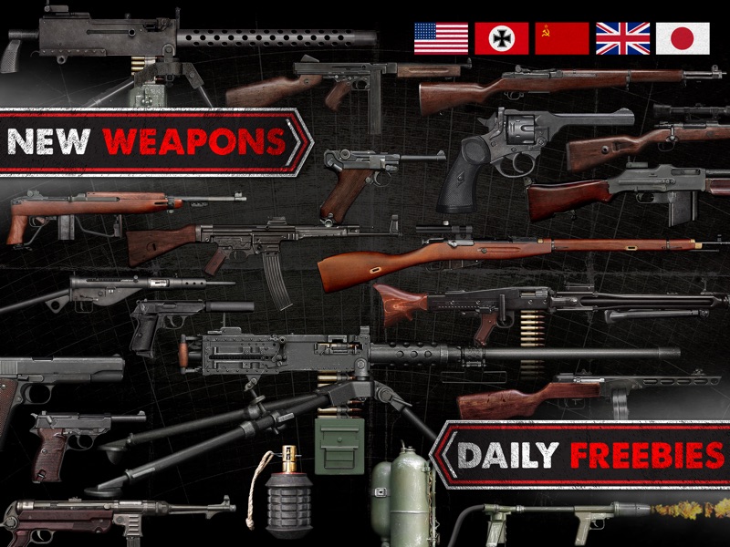 Weaphones™ WW2 Firearms Sim screenshot 10