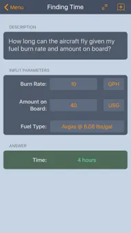 E6B Aviation Calculator iphone resimleri 2