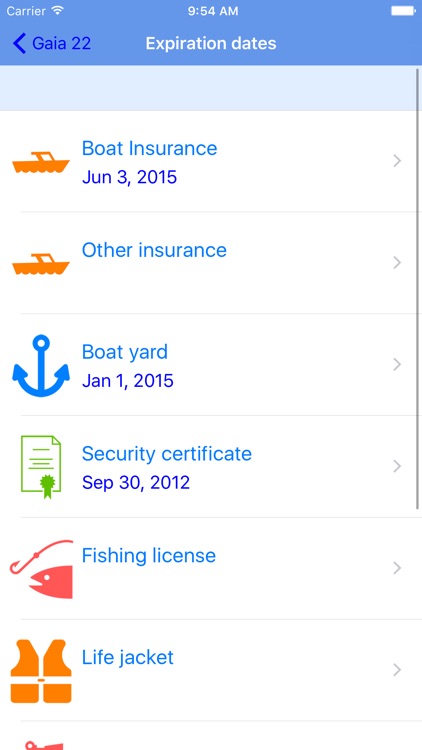 Boat Remind screenshot-4