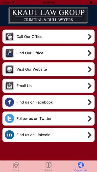 DUI Help App by Kraut Law screenshot 3