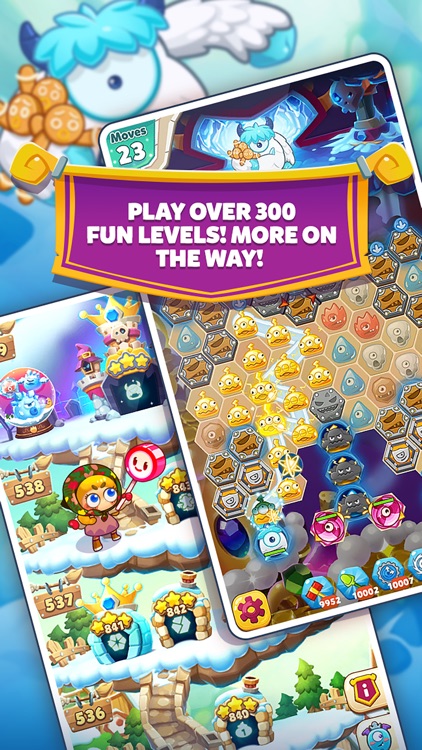 Monster Busters: Ice Slide screenshot-3