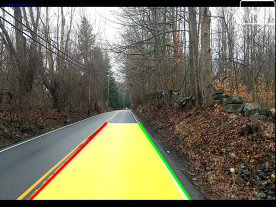 Screenshot #4 pour Lane Identification Pro