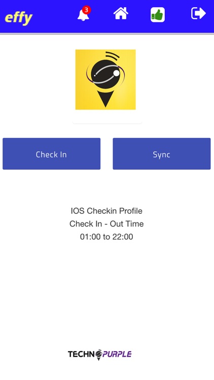 Effy TechnoPurple Track Task screenshot-3