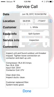 r-log iphone screenshot 1