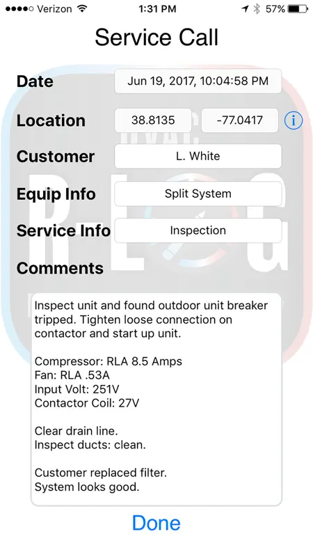 R-Log screenshot 1 of 5