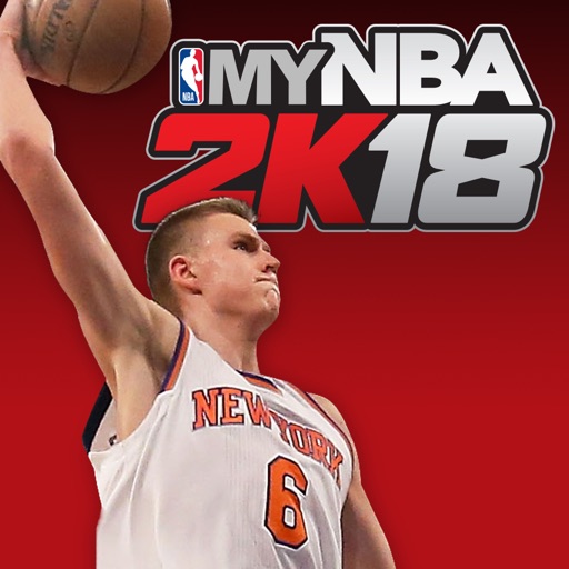 My NBA 2K18 icon