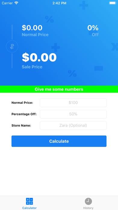 Sale Calculator screenshot 2