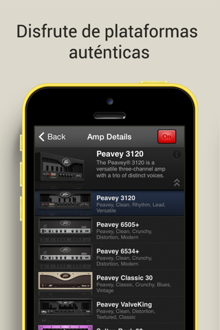 AmpKit - Guitar amps & pedals screenshot 3