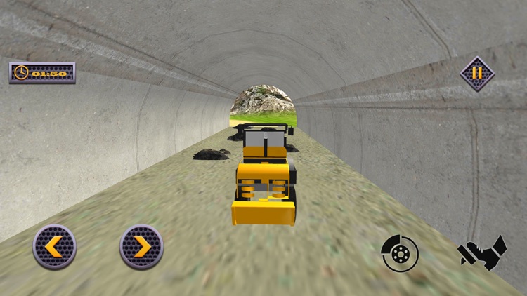 Highway Tunnel Construction 3D