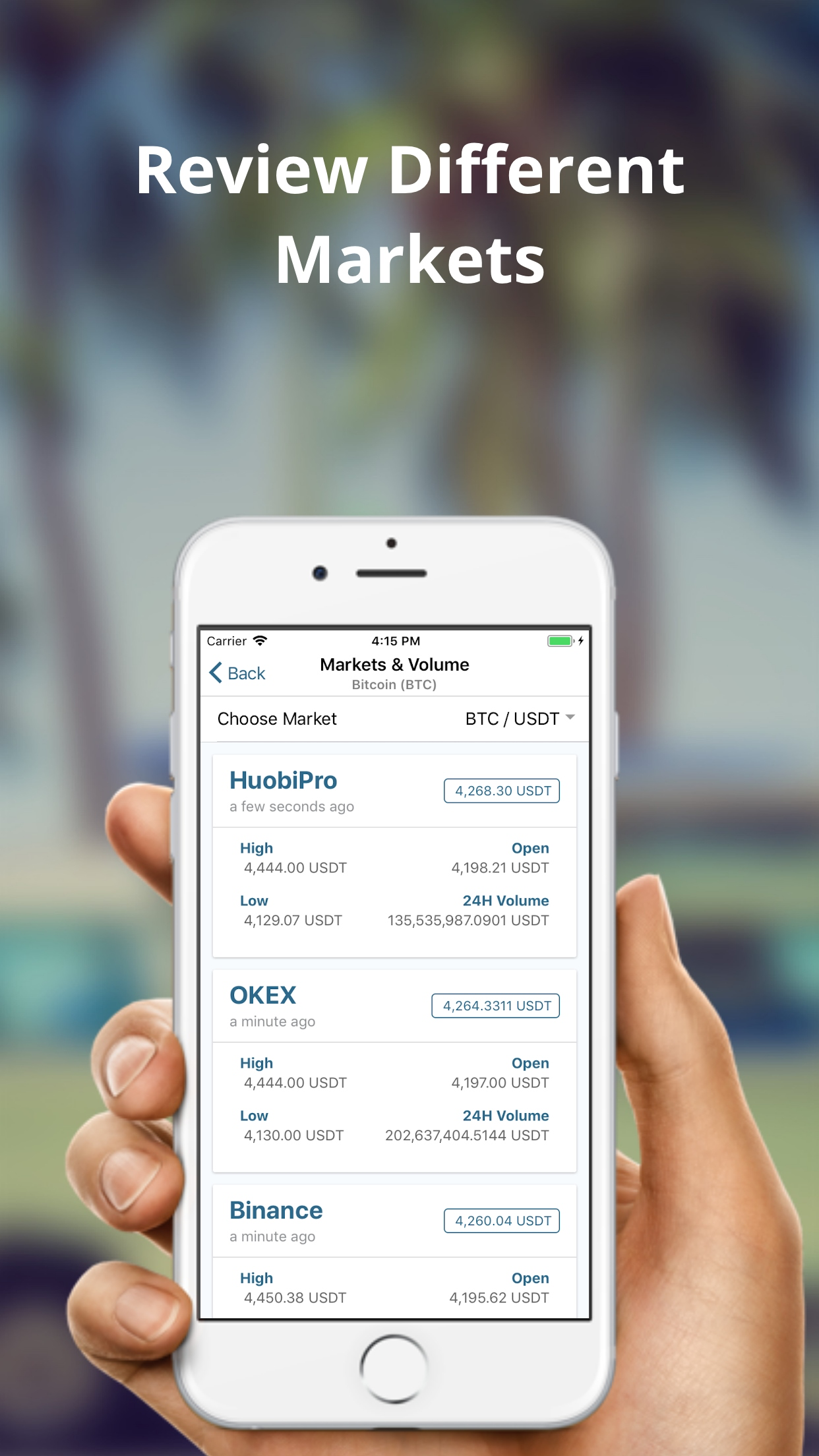 Coinz - Crypto Viewer screenshot 4