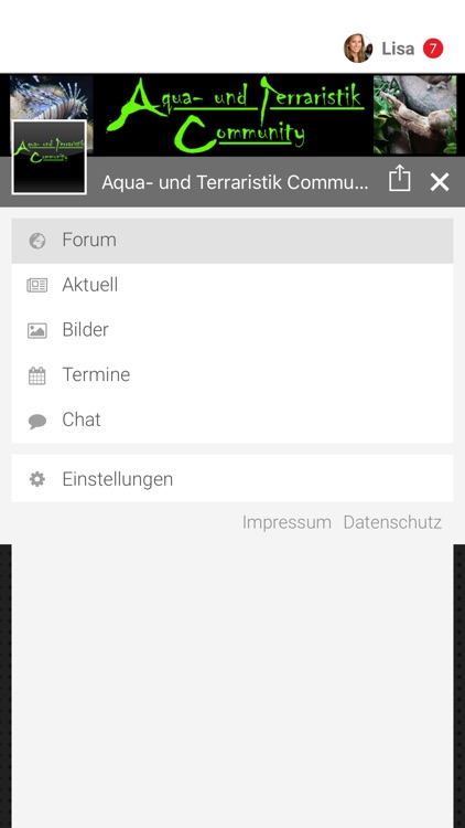 Aqua- und Terraristik