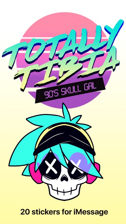 Totally Tibia Stickers